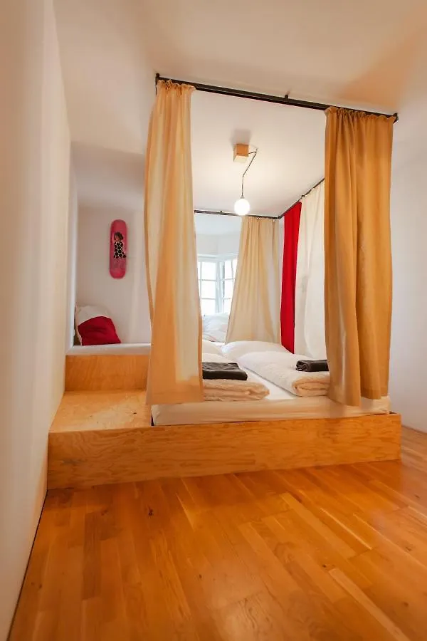 Montagu Hostel 因斯布鲁克